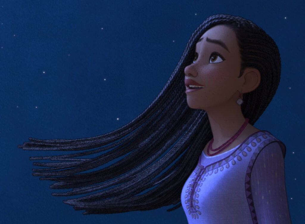 Asha aus dem Disney Film 