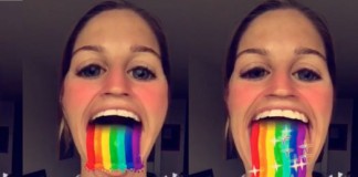 Snapchat-Regenbogen-kotzen