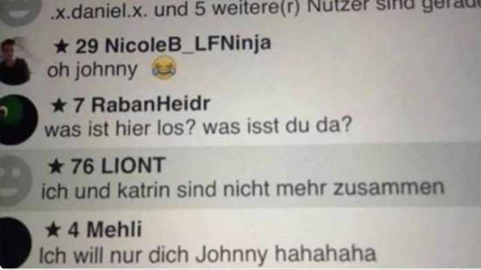 Freundin Schreibt Mit Anderen Und Löscht