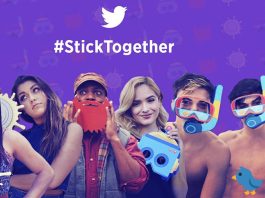 Neue Twitter Sticker - StickTogether