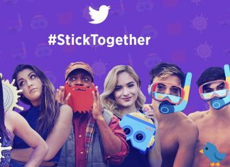 Neue Twitter Sticker - StickTogether