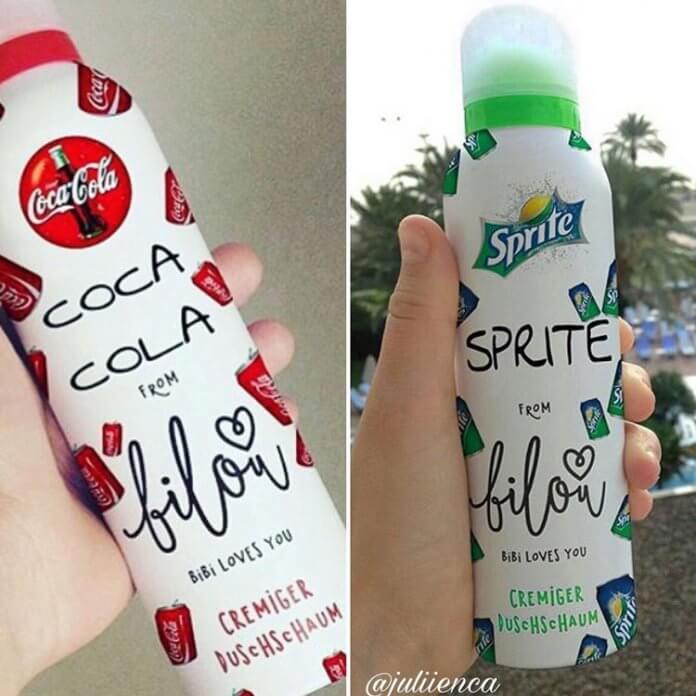 Bilou Coca Cola und Bilou Sprite