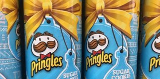 Pringles Sugar Cookie