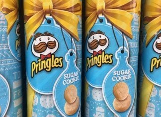 Pringles Sugar Cookie