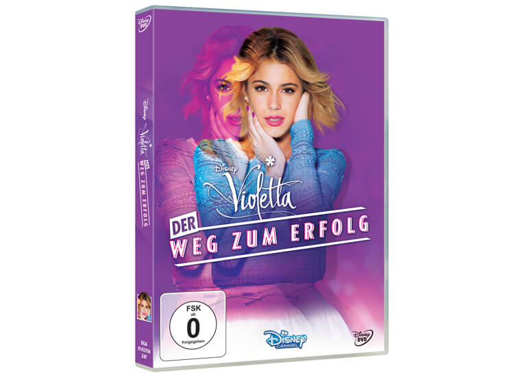 Violetta der Weg zum Erfolg DVD
