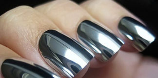 Mirror Nagellack: Chrome Nails siind der Sommer Trend 2017