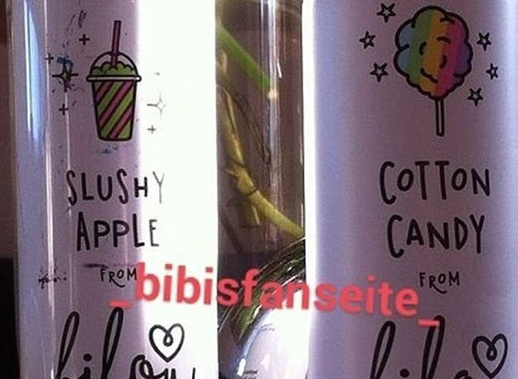 Neue Bilou Sorten 2017: Slushy Apple und Cotton Candy