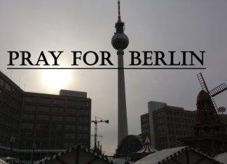 Pray for Berlin und Ich bin ein Berliner