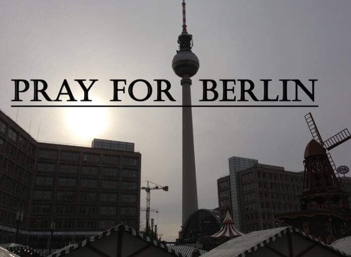 Pray for Berlin und Ich bin ein Berliner