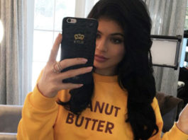 Kylie Jenner Peanut Butter Pulli von Rad