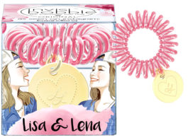 Lisa und Lena Haargummis von invisibobble