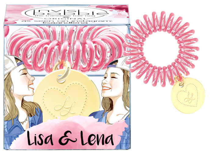 Lisa und Lena Haargummis von invisibobble
