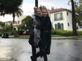 Lisa und Lena Los Angeles Schule