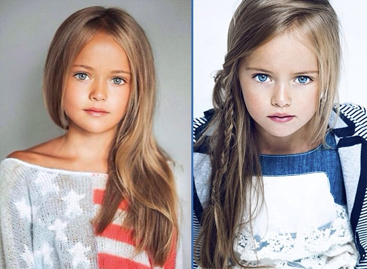 Kristina Pimenova: Schönstes Mädchen der Welt