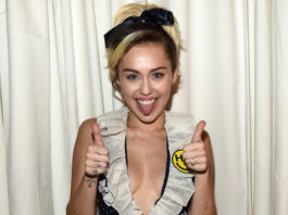 Miley Cyrus nackt