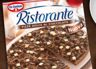 Dr Oetker Ristorante Schoko Pizza Nuovo