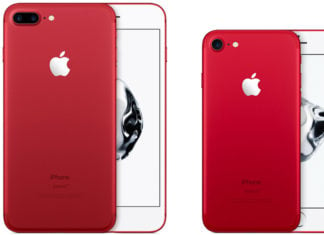 Iphone 7 rot