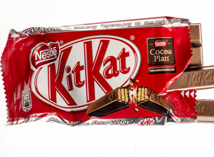Neste Kitkat besteht aus alten Kitkats