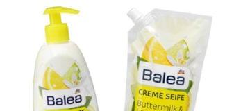 DM Balea Rückruf: Die Buttermilch & Lemon Seife
