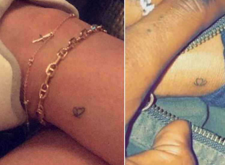 Kylie Jenner und Travis Scott haben dasselbe Tattoo