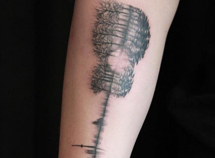 Shawn Mendes Tattoo