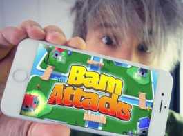 Julien Bam hat jetzt eine eigene Game-App namens BamAttacks