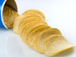 Pringles Chips richtig essen