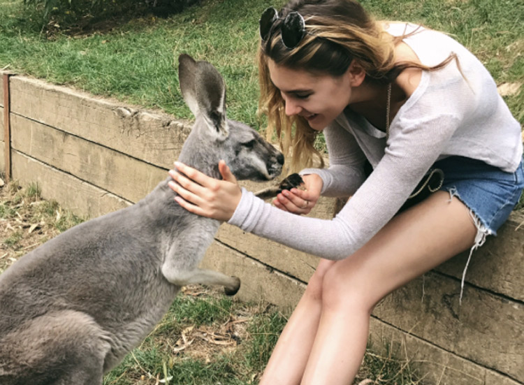 Stefanie Giesinger will nach Australien auswandern