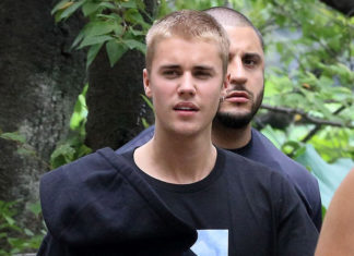 Justin Bieber: Macheten-Schock in Cardiff