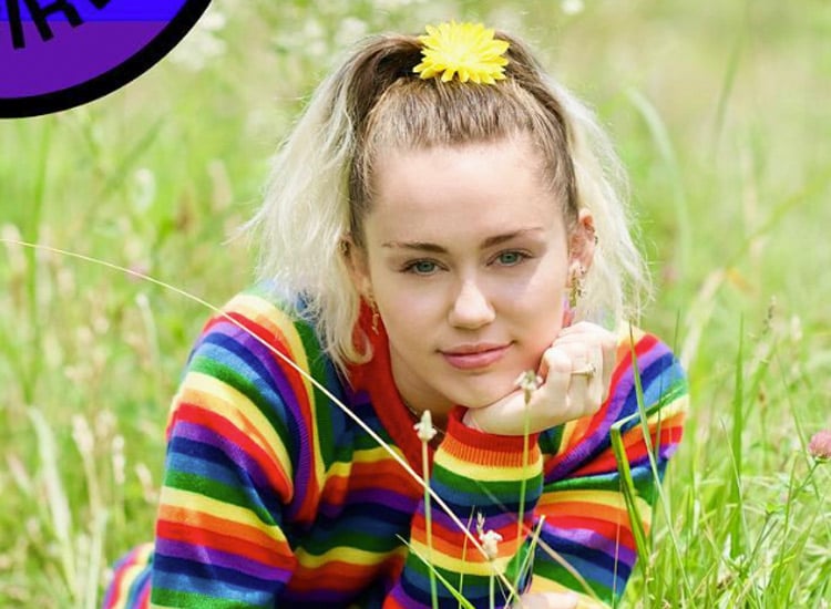 Miley Cyrus bringt eigene Pride Regenbogen Chucks bei Converse raus