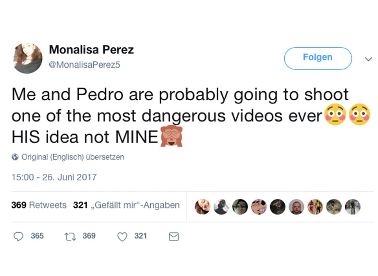Monalisa Perez Tweet