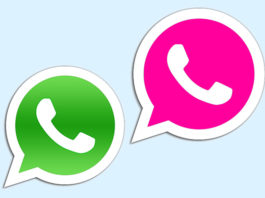 Si bekommst du dein Whatsapp-Logo pink
