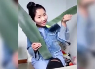 YouTuberin Ms Zhang vergiftet sich aus Versehen