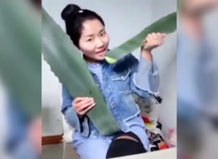 YouTuberin Ms Zhang vergiftet sich aus Versehen