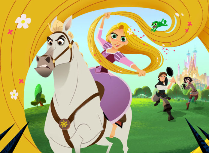 Rapunzel kommt als TV-Serie