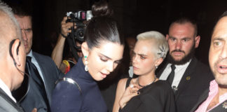 Kendall Jenner und Cara Delevingne haben Streit