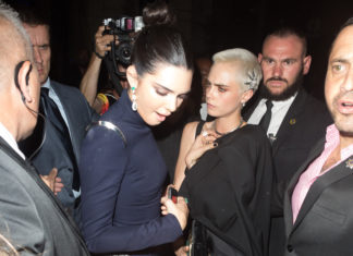Kendall Jenner und Cara Delevingne haben Streit