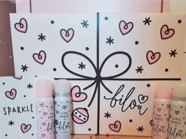 Bilou Box 2018: Pink Sparkle und Silber Sparkle sind die neuen Sorten