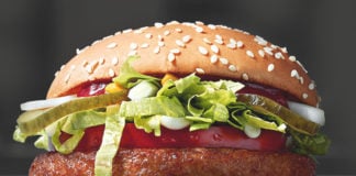 McDonalds McVegan Burger Deutschland