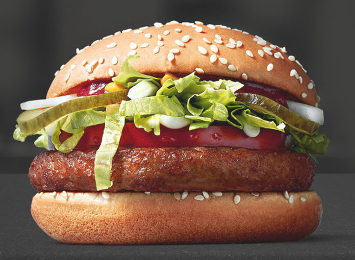 McDonalds McVegan Burger Deutschland