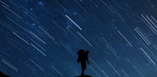 Sternschnuppennacht Oktober 2017: Sternschnupoen und Meteoriden kommen