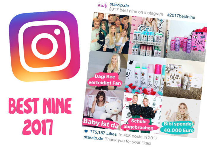 Instagram Best Nine 2017