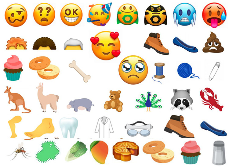 Neue Emojis Bedeutung