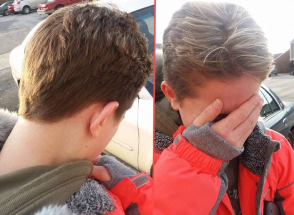 Haare Abschneiden Als Strafe Vater schneidet Tochter als Strafe die Haare ab! - STARZIP