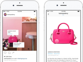 Mit Instagram-Shopping kannst du Sachen mit einem Klick nach Hause holen