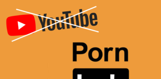 YouTube-Videos bei PornHub