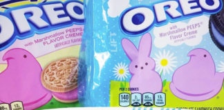 Neue Oreo Sorte zu Ostern: Peeps Oreo mit Mashmallow Creme