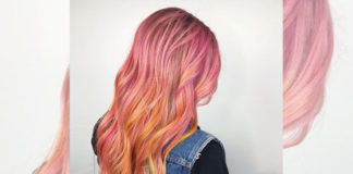 Pink Lemonade Hair