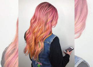 Pink Lemonade Hair