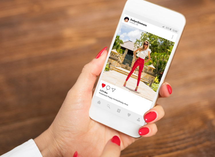 Neue Instagram-Funktion zum Teilen der Fotos in die Story
